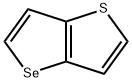 selenopheno(3,2-b)thiophene Struktur