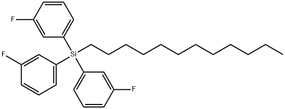 DODECYLTRIS(3-FLUOROPHENYL)SILANE|