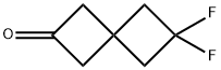 6,6-difluorospiro[3.3]heptan-2-one Struktur