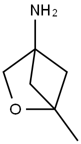 1-methyl-2-oxabicyclo[2.1.1]hexan-4-amine Struktur