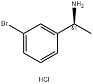 (S)-1-(3-BROMOPHENYL)ETHANAMINE HYDROCHLORIDE