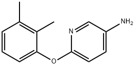 6-(2,3-dimethylphenoxy)pyridin-3-amine Struktur