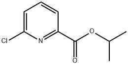 Propan-2-yl 6-chloropyridine-2-carboxylate Struktur