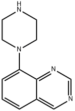 8-(1-plperazinyl)-Quinazoline Struktur