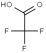 2,2,2-TRIFLUOROACETIC ACID Struktur