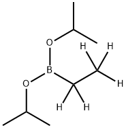 diisopropyl (ethyl-d5)boronate Struktur