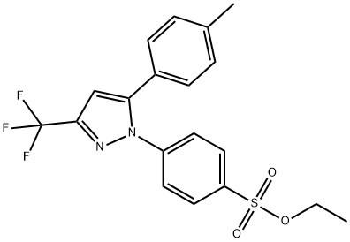 Celecoxib Impurity 24 Struktur