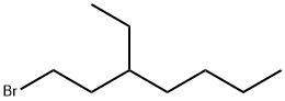 1-bromo-3-ethylheptane Struktur