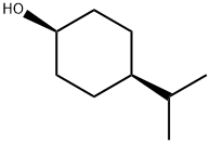 cis-4-isopropylcyclohexanol Struktur