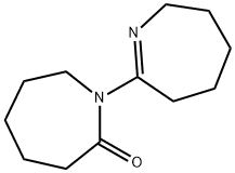 Aminocaproic Acid Impurity 1 Struktur