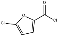 5-Chloro-2-furoyl chloride Struktur