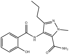 Sildenafil Impurity 21 Struktur