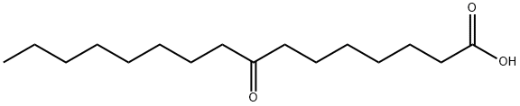 8-Ketopalmitic acid Struktur