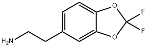 2-(2,2-difluoro-benzo[1,3]dioxol-5-yl)-ethylamine Struktur