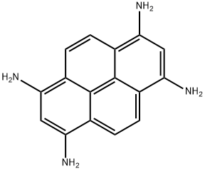 1,3,6,8-四氨基芘, 28496-13-1, 結(jié)構(gòu)式