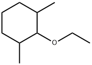 2-ethoxy-1,3-dimethylcyclohexane Struktur