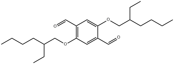 1,4-Benzenedicarboxaldehyde, 2,5-bis[(2-ethylhexyl)oxy]-