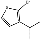 2-Bromo-3-(iso-propyl)thiophene Struktur