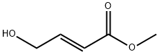 Methyl (E)-4-hydroxybut-2-enoate Struktur