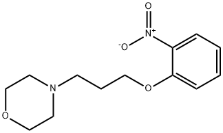 4-(3-(2-nitrophenoxy)propyl)morpholine