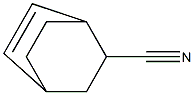 bicyclo[2.2.2]oct-5-ene-2-carbonitrile Struktur