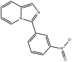 3-(3-nitrophenyl)imidazo[1,5-a]pyridine Struktur