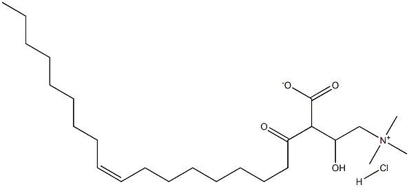 Oleoyl-L-carnitine  hydrochloride Struktur