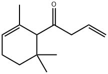 3-Buten-1-one, 1-(2,6,6-trimethyl-2-cyclohexen-1-yl)- Struktur