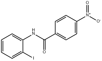 N-(2-iodophenyl)-4-nitrobenzamide Struktur