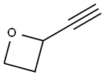 2-ethynyloxetane Struktur