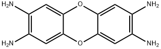 Dibenzo[b,e][1,4]dioxin-2,3,7,8-tetramine Struktur