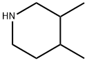 3,4-dimethylpiperidine Struktur