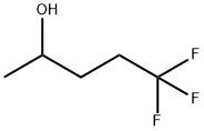 5,5,5-Trifluoropentan-2-ol Struktur