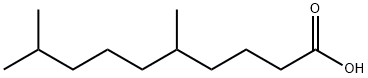 5,9-dimethyl-decanoic acid Struktur