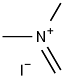 N-Methyl-N-methylenemethanaminium iodide Struktur