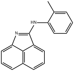 N-(2-methylphenyl)benzo[cd]indol-2-amine Structure