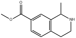 methyl 1-methyl-1,2,3,4-tetrahydroisoquinoline-7-carboxylate Structure