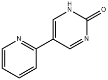 2-Hydroxy-5-(2-pyridyl)pyrimidine Struktur