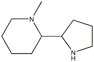 1-METHYL-2-(2-PYRROLIDINYL)PIPERIDINE Struktur