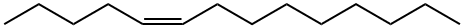 5-tetradecene Struktur