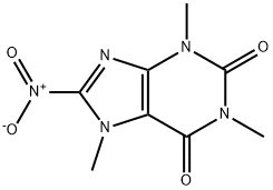 1,3,7-trimethyl-8-nitro-purine-2,6-dione