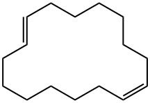 cyclohexadeca-1,9-diene Struktur