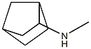 N-Methylbicyclo[2.2.1]heptan-2-amine Struktur