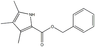 benzyl 3,4,5-trimethyl-1H-pyrrole-2-carboxylate