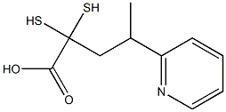 4-(吡啶-2-基二硫烷基)戊酸, 452072-22-9, 結(jié)構(gòu)式