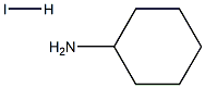 Cyclohexylamine Hydroiodide Struktur