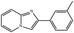 2-(3-methylphenyl)imidazo[1,2-a]pyridine Struktur