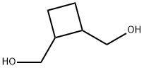 (+/-)-trans-1,2-bis-hydroxymethyl-cyclobutane Struktur