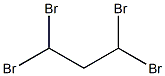 1,1,3,3-tetrabromopropane Struktur