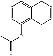 5,8-Dihydro-1-naphthyl acetate Struktur